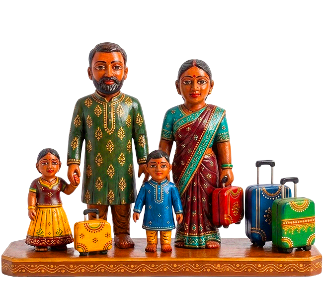 Travelling with Family